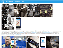 Tablet Screenshot of lovelewisham.com